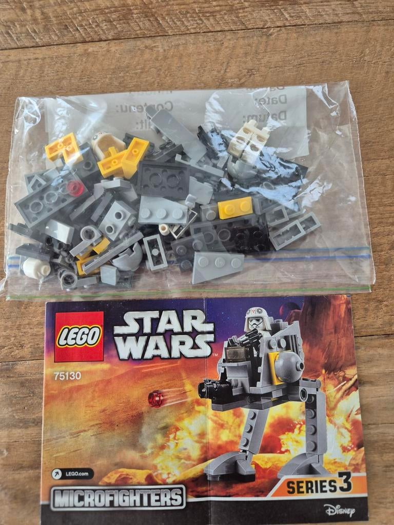 Lego star wars, Kinderen en Baby's, Speelgoed | Duplo en Lego, Ophalen of Verzenden, Zo goed als nieuw, Complete set, Lego