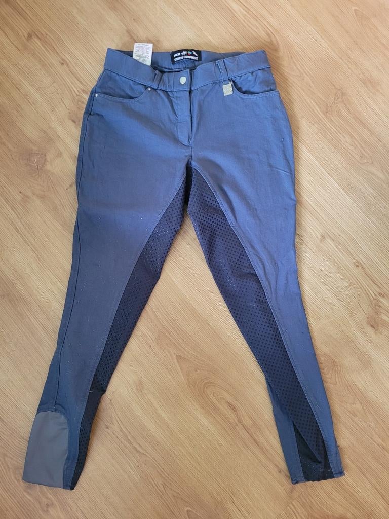 Twee mooie rijbroeken maat 40, Ophalen of Verzenden, Zo goed als nieuw, Dressuur, Onderkleding