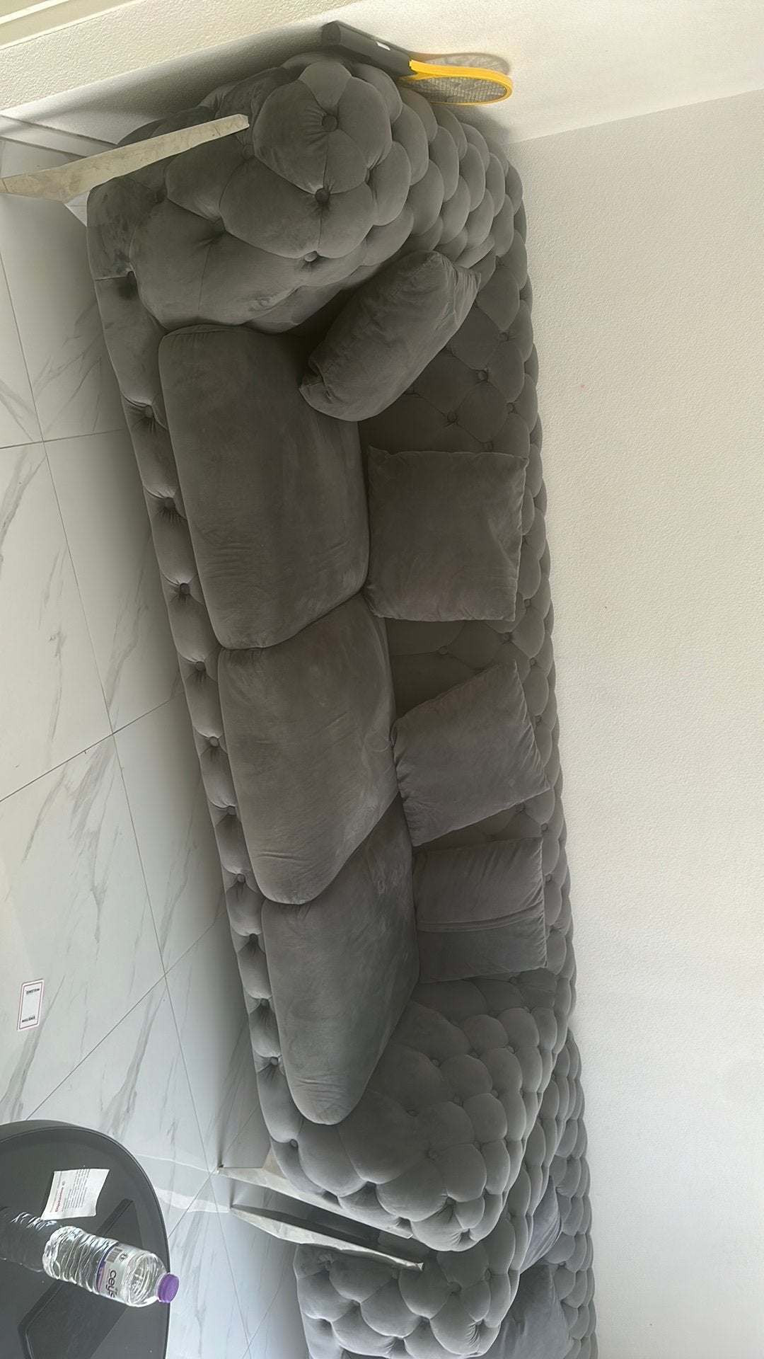 Bankstel, Ophalen, Gebruikt, 75 tot 100 cm, Rechte bank