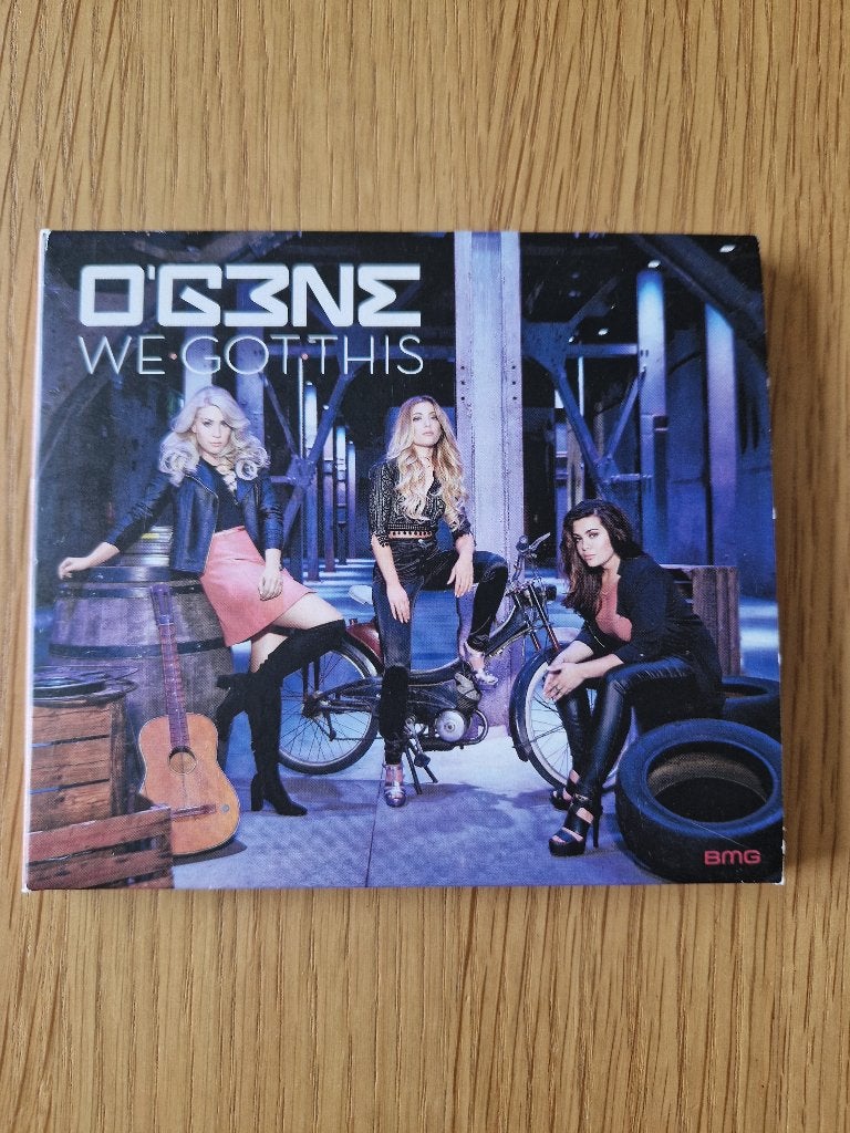O'G3NE, OGENE – We Got This CD, Pop, Ophalen of Verzenden, Zo goed als nieuw, Digipak