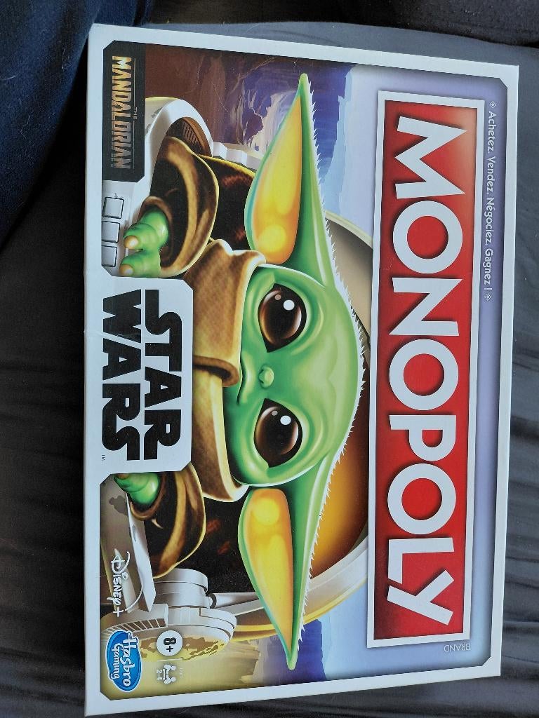 Monopoly The mandalorian, Vijf spelers of meer, Ophalen of Verzenden, Zo goed als nieuw