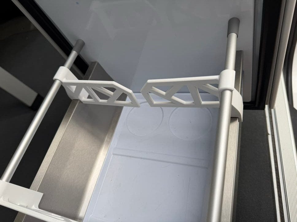 Koelkastverdelers – VW Grand California (4 stuks), Ophalen of Verzenden, Nieuw