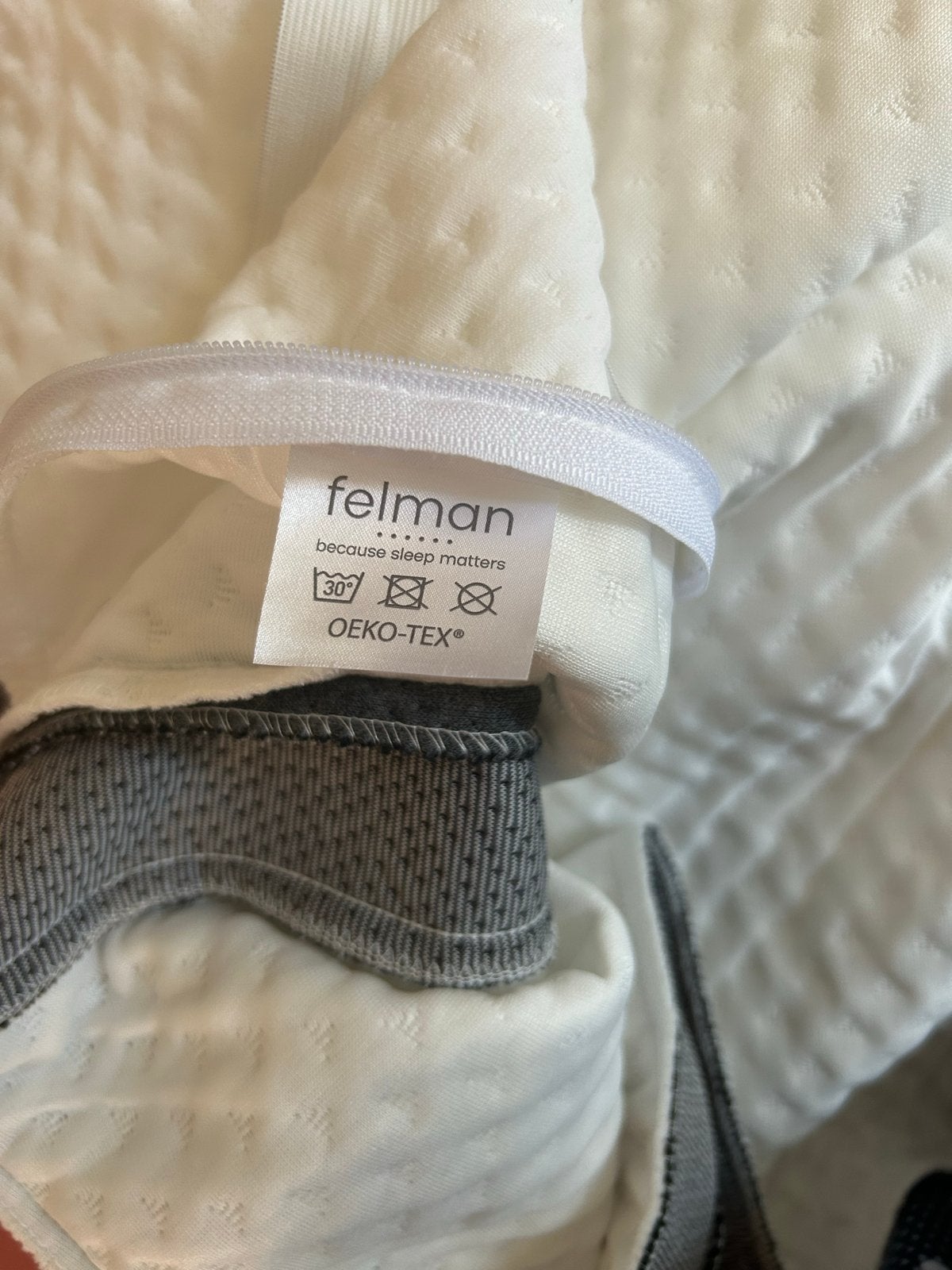 Felman Premium Hybrid Topper 160x200 - ZGAN, Ophalen, Tweepersoons, Zo goed als nieuw, Matras