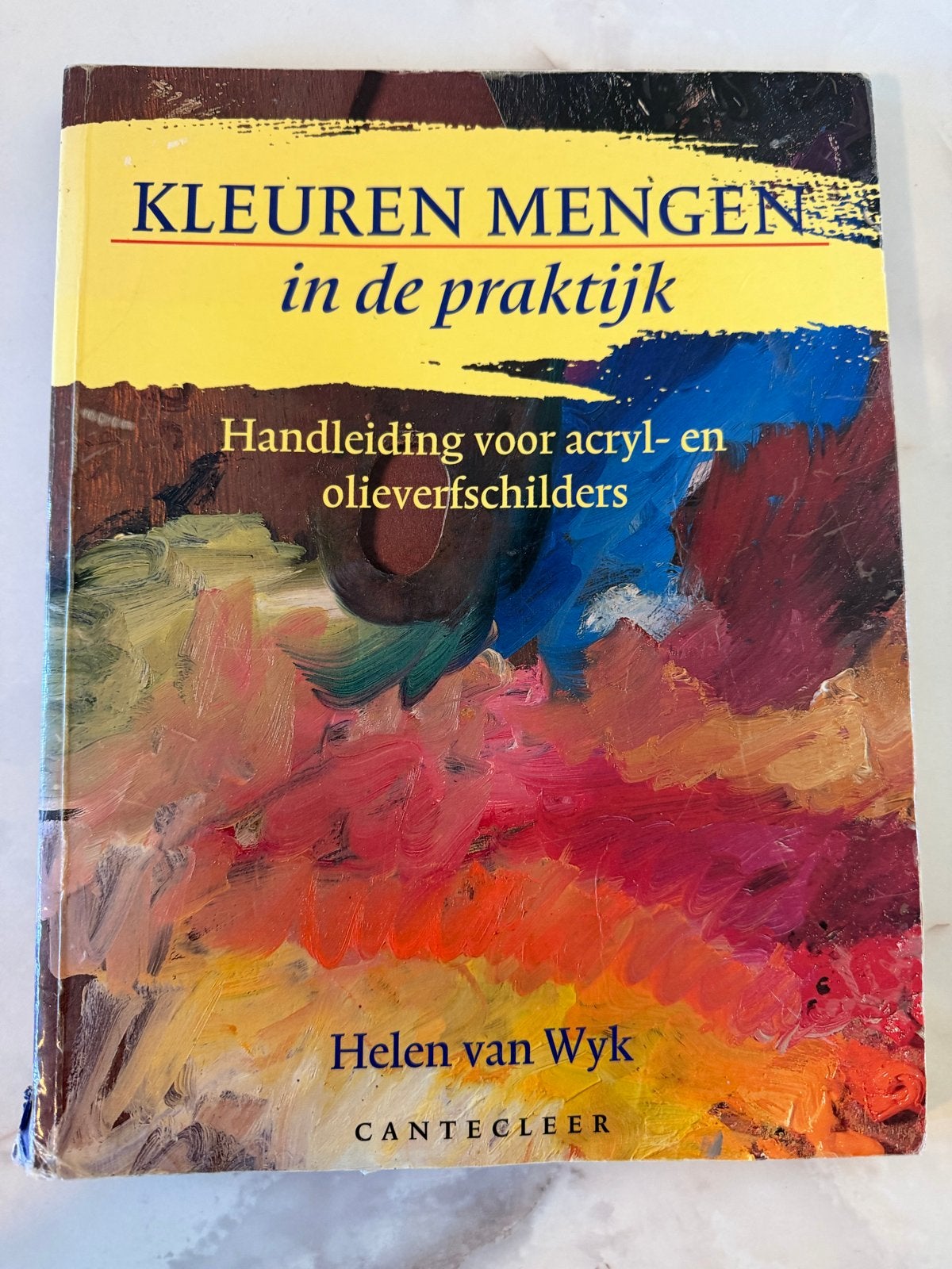 Kleuren Mengen in de Praktijk - Beschadigd exemplaar, Boeken, Ophalen of Verzenden, Gelezen, Overige onderwerpen