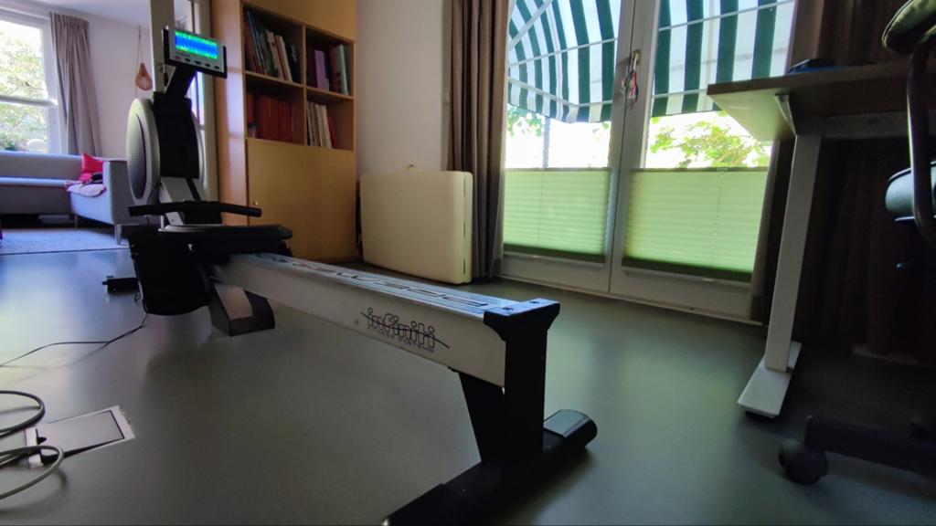 Roei ergometer - Infinity Premier Rower, Sport en Fitness, Fitnessmaterialen, Ophalen, Gebruikt, Overige typen
