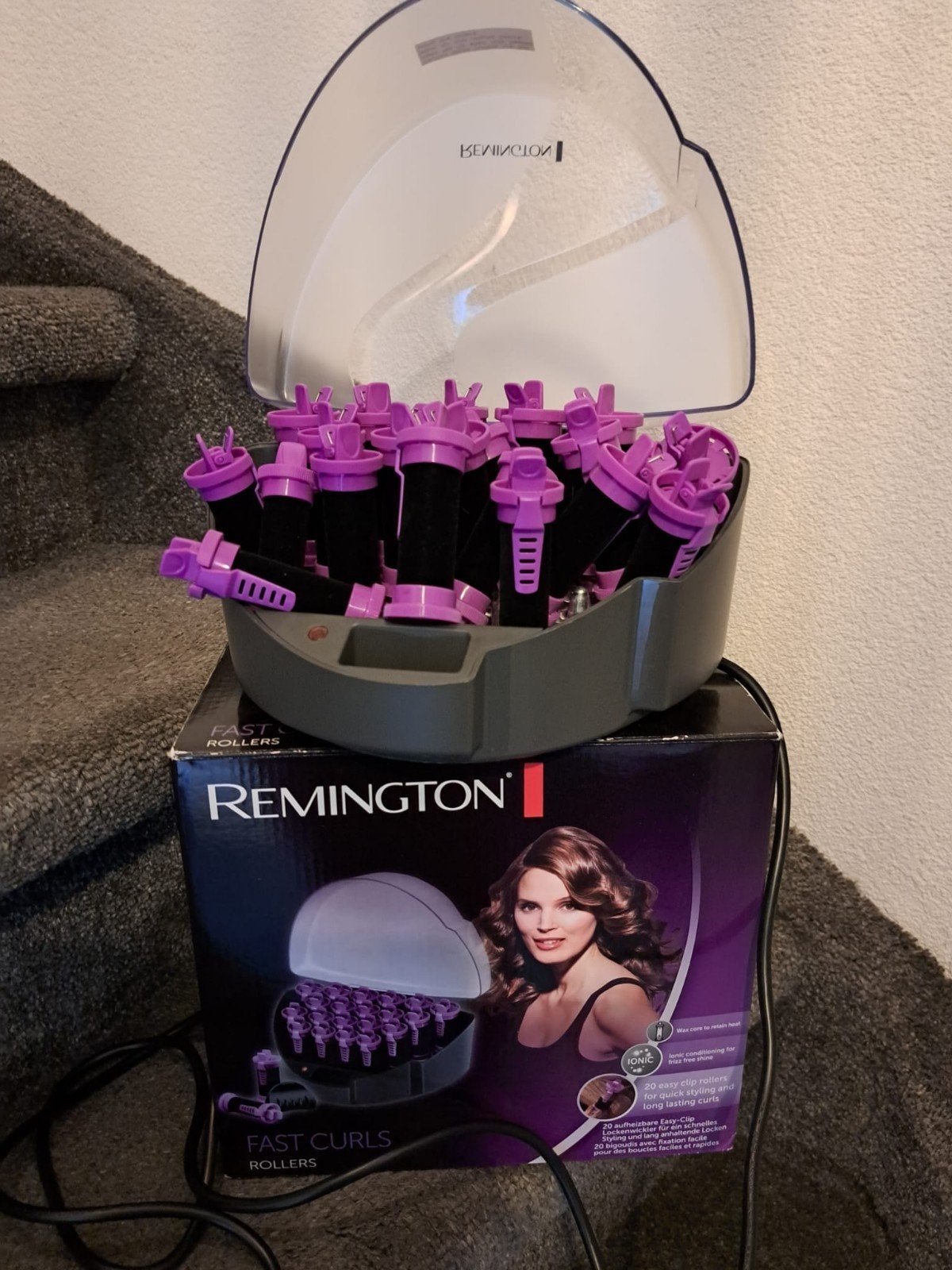Krulset Remington, Sieraden, Tassen en Uiterlijk, Uiterlijk | Haarverzorging, Ophalen, Zo goed als nieuw, Overige typen