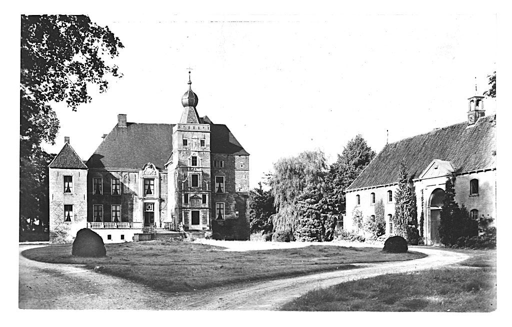 949071	Vaassen	Gld 1955 Kasteel	Cannenburch	 Onbeschreven, Ophalen of Verzenden, 1940 tot 1960, Ongelopen, Gelderland