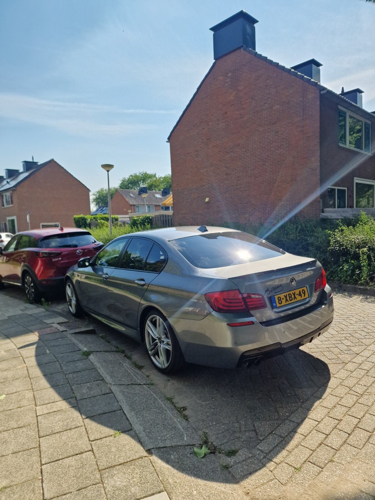 BMW 5-Serie 3.0 I 528 AUT 2010 Grijs, Auto's, Achterwielaandrijving, 2996 cc, Particulier, Sedan