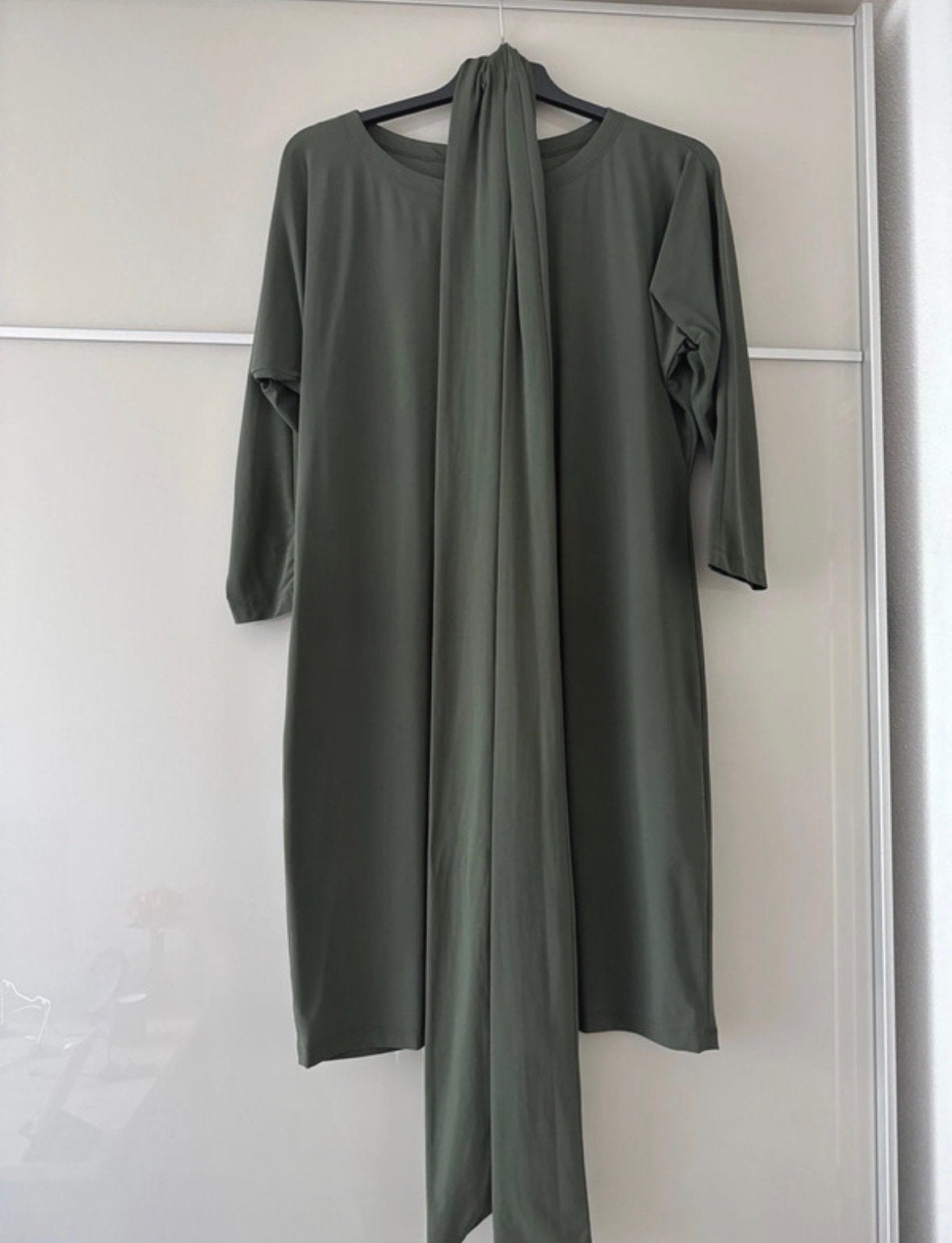 La Dress Carla maat S, Maat 38/40 (M), Ophalen of Verzenden, Zo goed als nieuw, Onder de knie