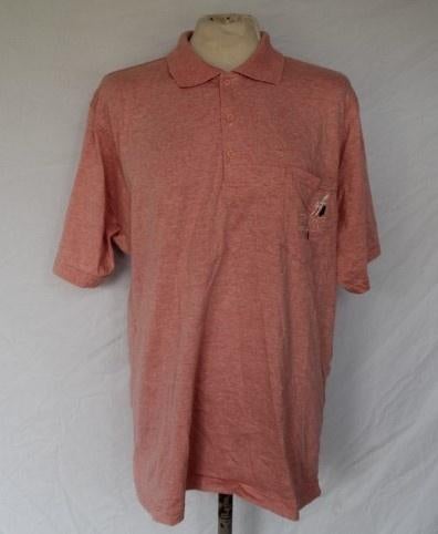 Leuke rode polo.Mt XL.Merk Esin Moda Italy, ., Maat 46/48 (XL) of groter, Ophalen of Verzenden, Zo goed als nieuw