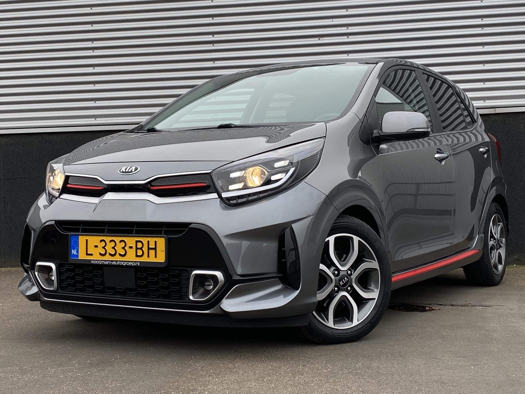 Kia Picanto 1.0 DPi GT-Line RMC-Trekhaak NL-Auto boekjes com, Voorwielaandrijving, Dealer onderhouden, Gebruikt, 4 stoelen
