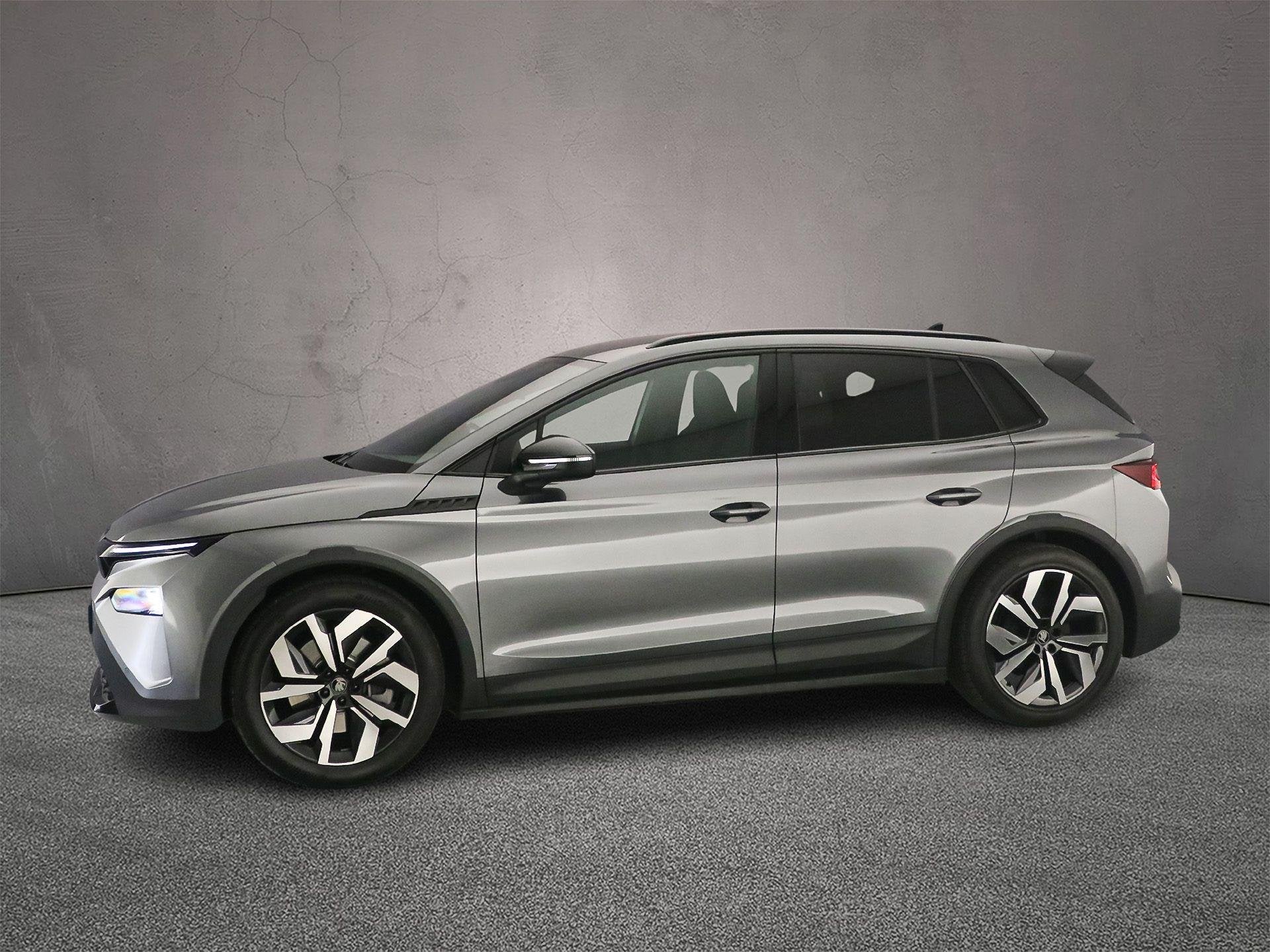 Skoda Elroq 85 Sportline 286pk Automaat Adaptive cruise cont, Auto's, Automaat, Achterwielaandrijving, 82 kWh, Automatische klimaatregeling