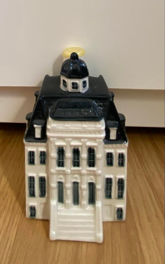 KLM huisje 100 Bols - Huis ten Bosch (gevuld), Ophalen of Verzenden, Zo goed als nieuw, Paleis of Waag, Gevuld