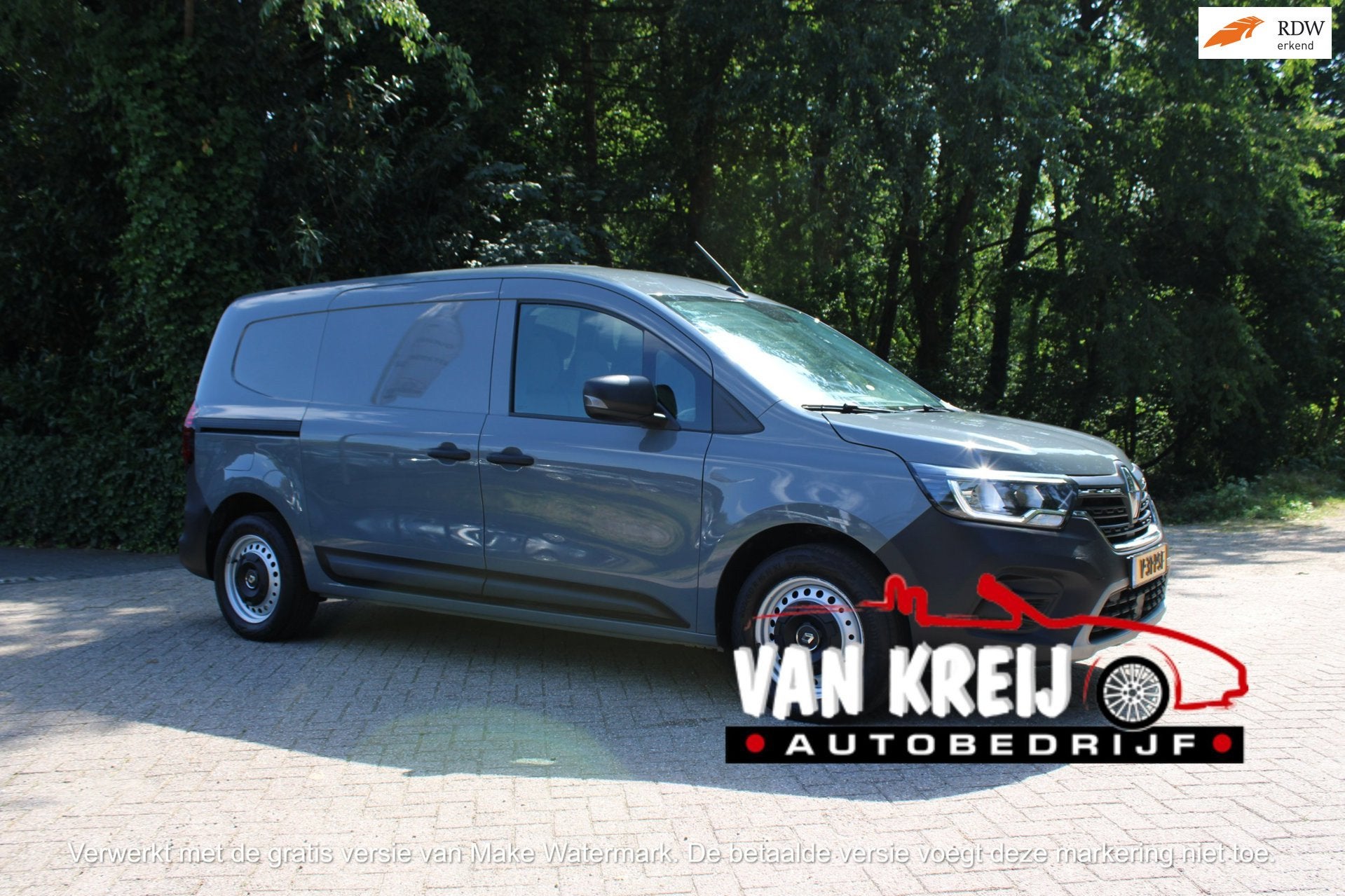 Renault Kangoo 1.5 Blue dCi 95 Luxe L2 Automaat, Airco, Navi, Stof, Gebruikt, Renault, Parkeersensor