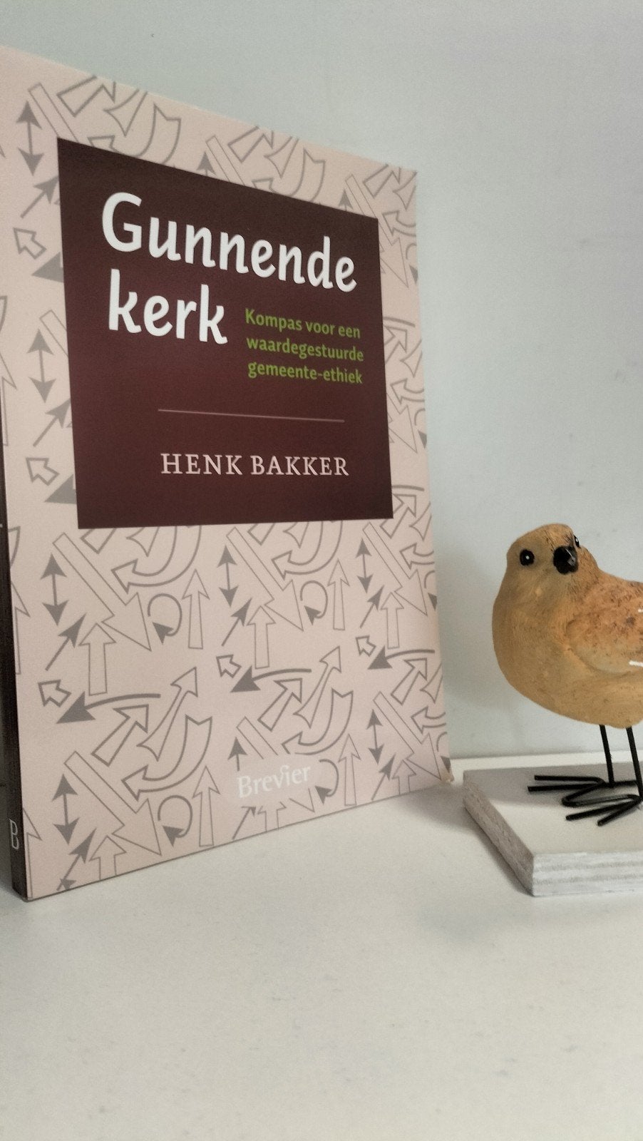 Bakker, Henk; Gunnende kerk, Ophalen of Verzenden, Gelezen, Christendom | Protestants