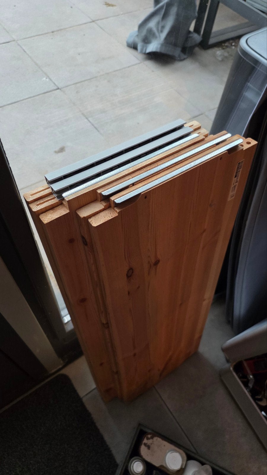 Ivar planken breed en diep, Ophalen, Met plank(en), Gebruikt, 50 tot 100 cm