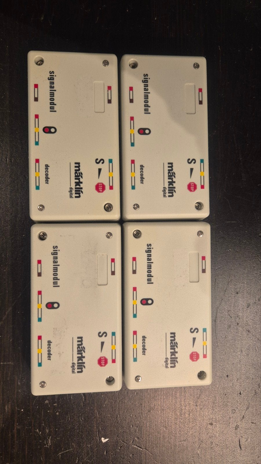 Märklin 72442 Remmodules (4 stuks) - Digitaal, Wisselstroom, Overige typen, Ophalen of Verzenden, Zo goed als nieuw