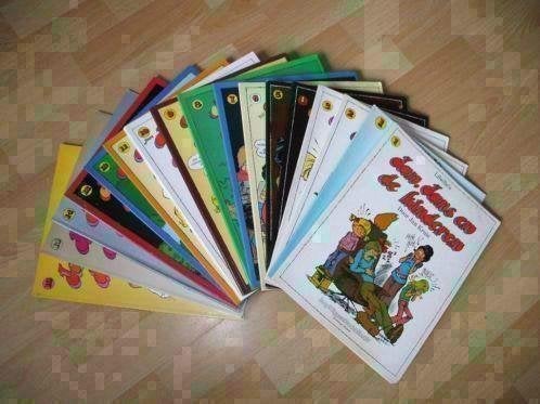 19x JAN, JANS EN DE KINDEREN-LOSSE VERKOOP, Eén stripboek, Ophalen of Verzenden, Gelezen