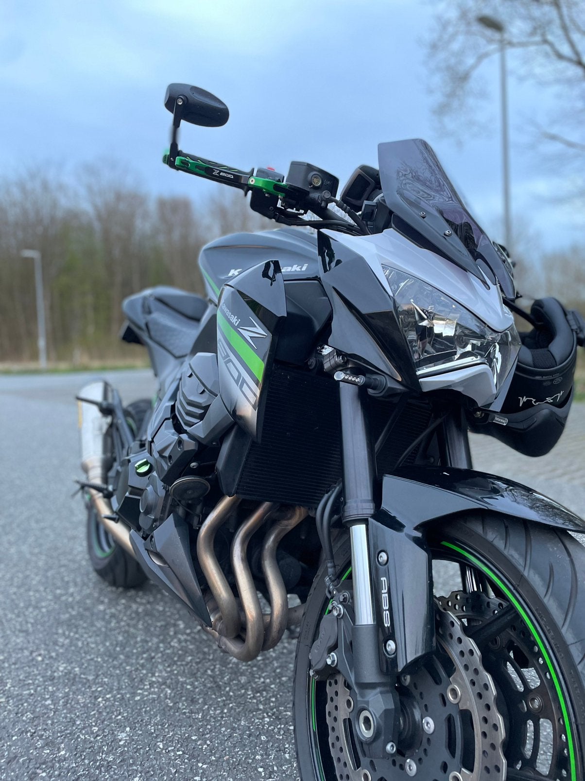 Kawasaki z800 motor,  goed onderhouden!, Motoren, Motoren | Kawasaki, 4 cilinders, Motorrijbewijs A, Gebruikt, Meer dan 35 kW