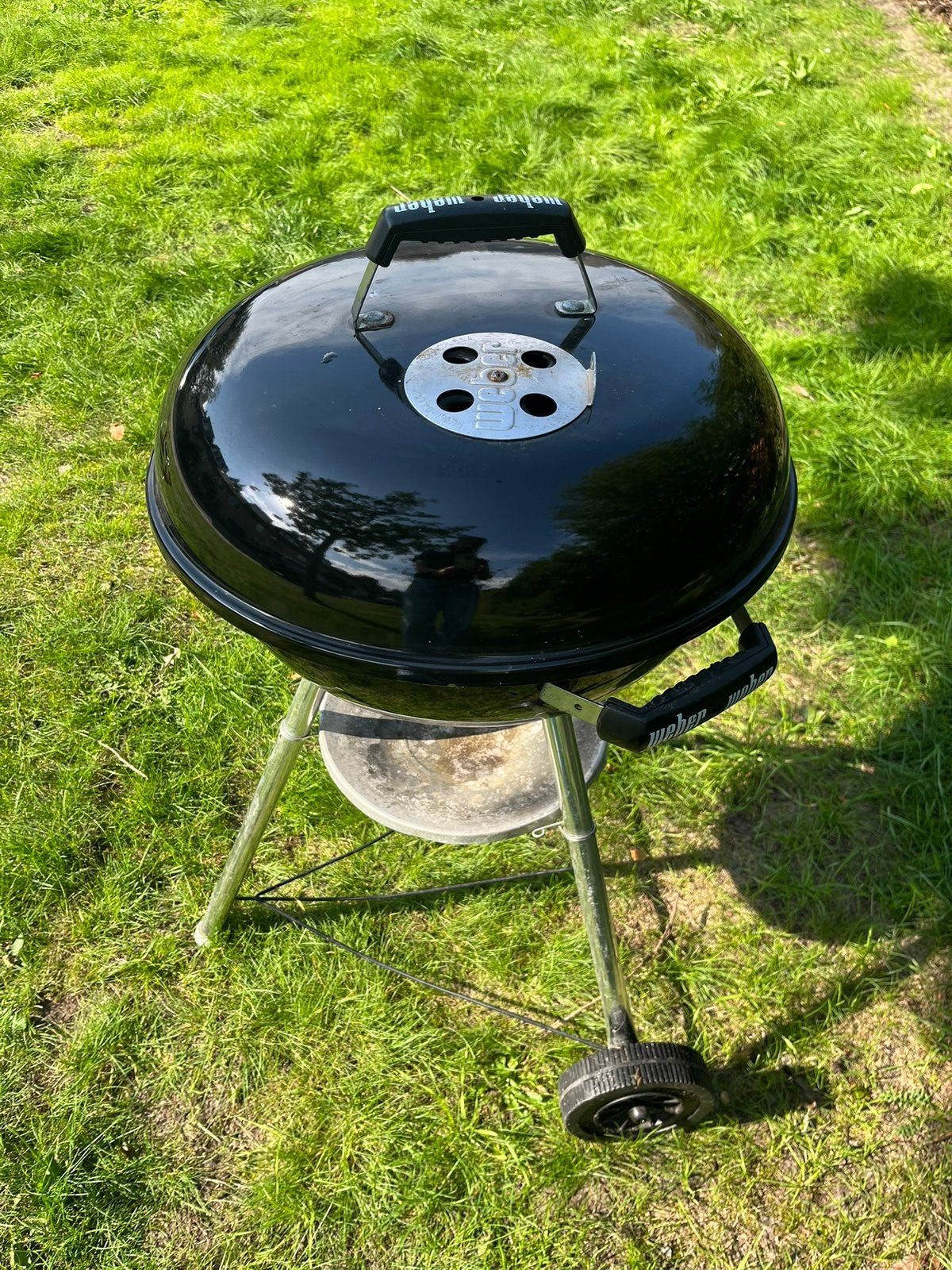 Weber BBQ, Ophalen, Gebruikt, Met accessoires