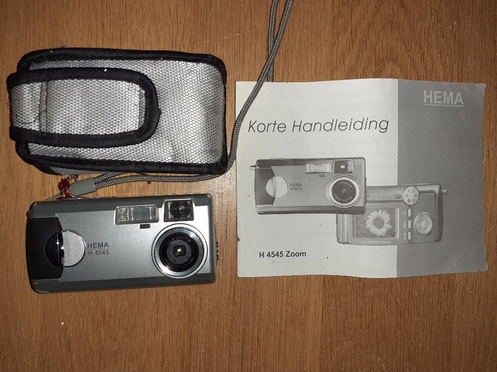 Retro digitale camera H45, Ophalen of Verzenden, Overige typen