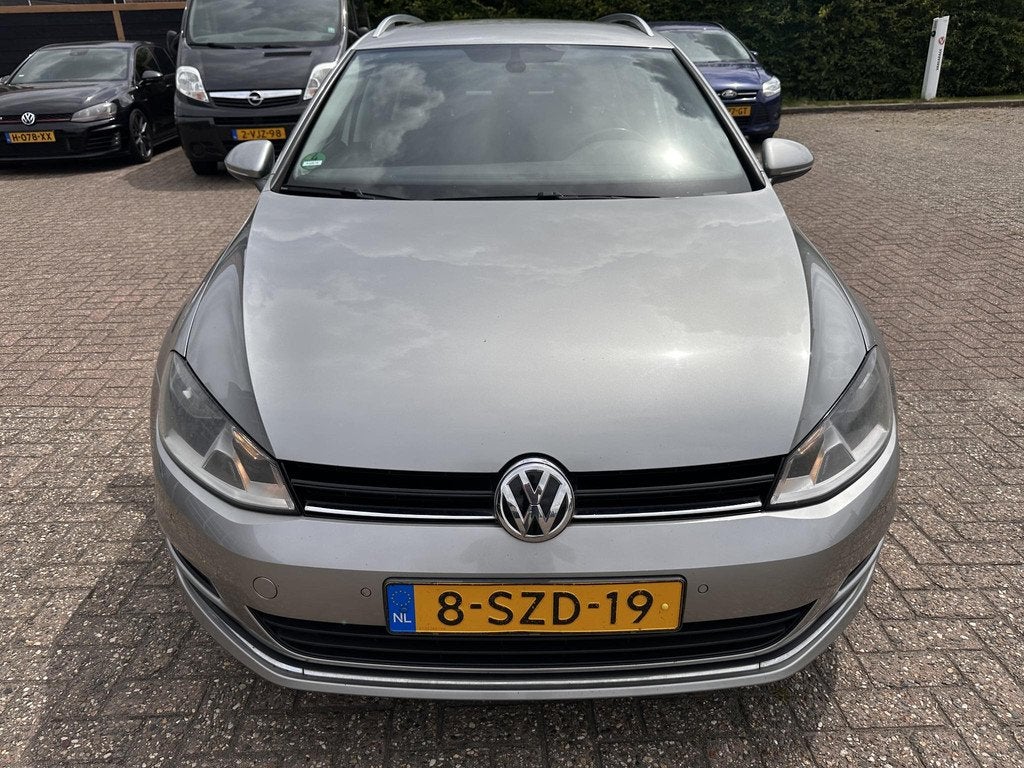 Volkswagen Golf Variant 1.2 TSI Highline, Auto's, Volkswagen, Voorwielaandrijving, Euro 5, Gebruikt, Zwart