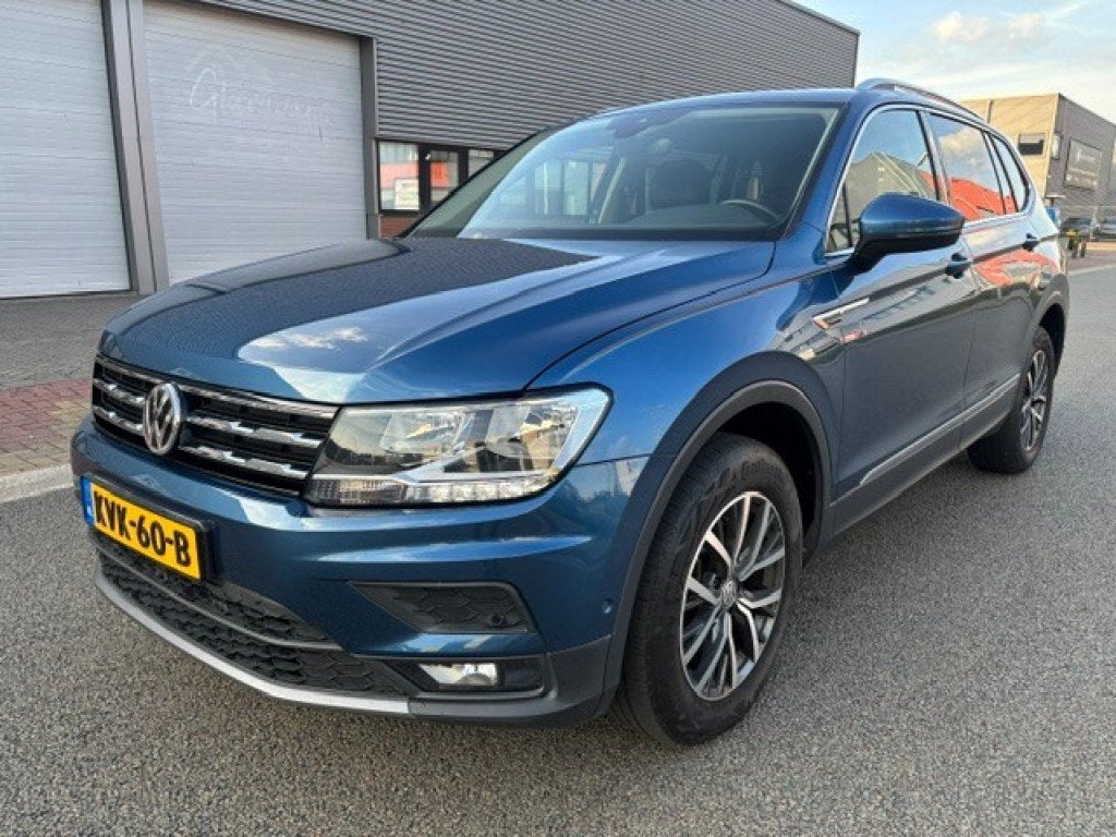 Volkswagen TIGUAN ALLSPACE 1.5 TSI R-LINE BNS+, Auto's, Voorwielaandrijving, 4 cilinders, 150 pk, Blauw