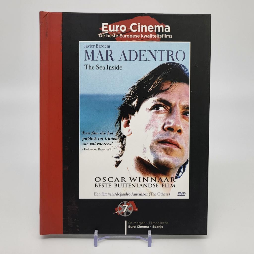 Mar Adentro Book + Film Euro Cinema DVD, Vanaf 12 jaar, Ophalen of Verzenden, Zo goed als nieuw, Overige gebieden