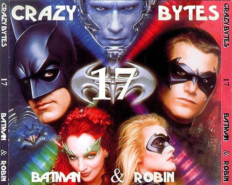 Crazybytes 17 - 'Batman & Robin' Release 1997 CD-Rom, Overige genres, 1 speler, Ophalen of Verzenden, Zo goed als nieuw