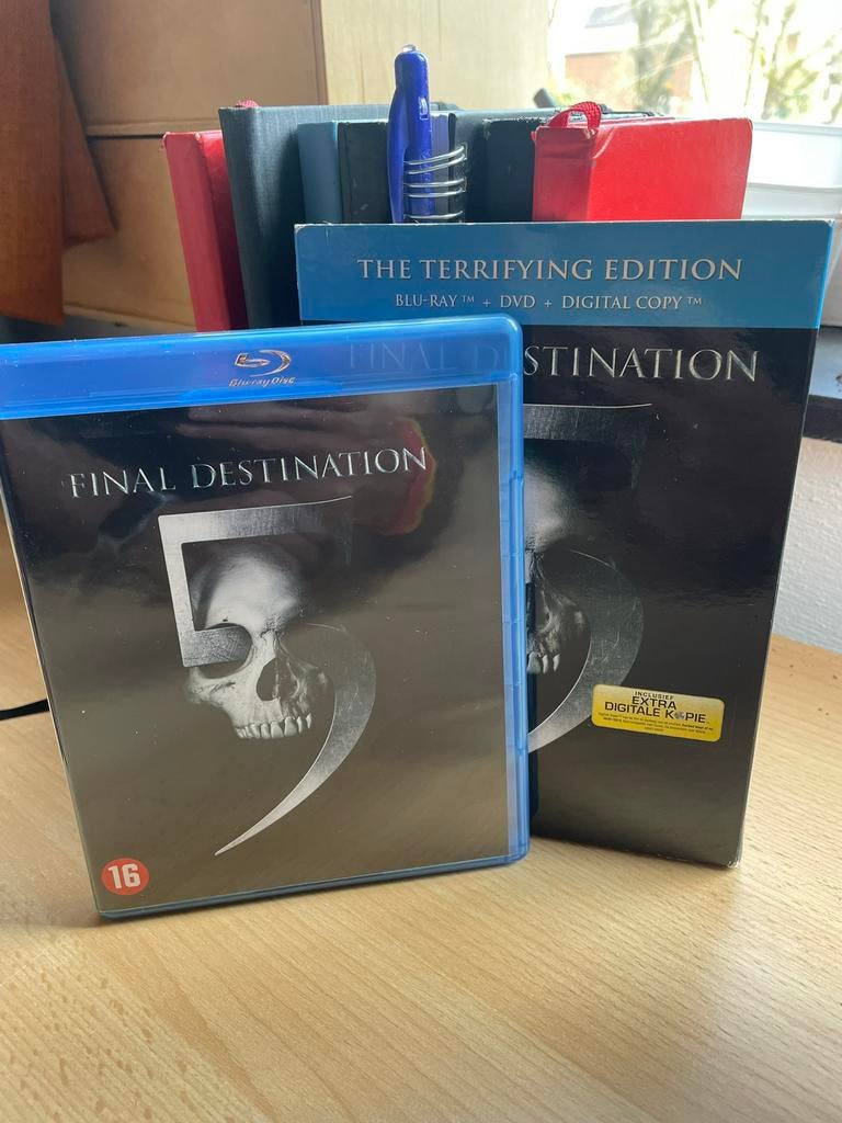 Final destination 5 (z.g.a.n), Cd's en Dvd's, Blu-ray, Ophalen of Verzenden, Zo goed als nieuw, Muziek en Concerten