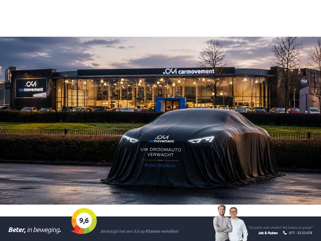 Volvo V40 1.5 T3 Dynamic Edition Automaat | Navi | Cruise |, Auto's, Volvo, Automaat, Stof, Euro 6, 4 cilinders