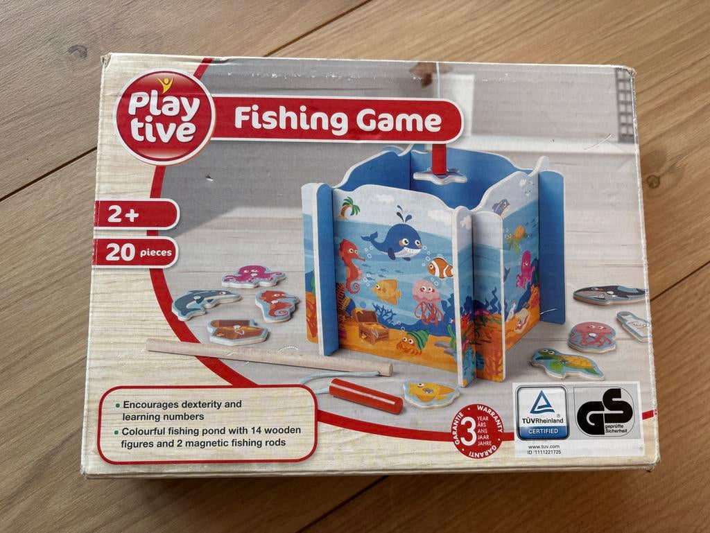 Playtive Fishing Game - Visspel voor kinderen, Kinderen en Baby's, Ophalen, Gebruikt, Ontdekken