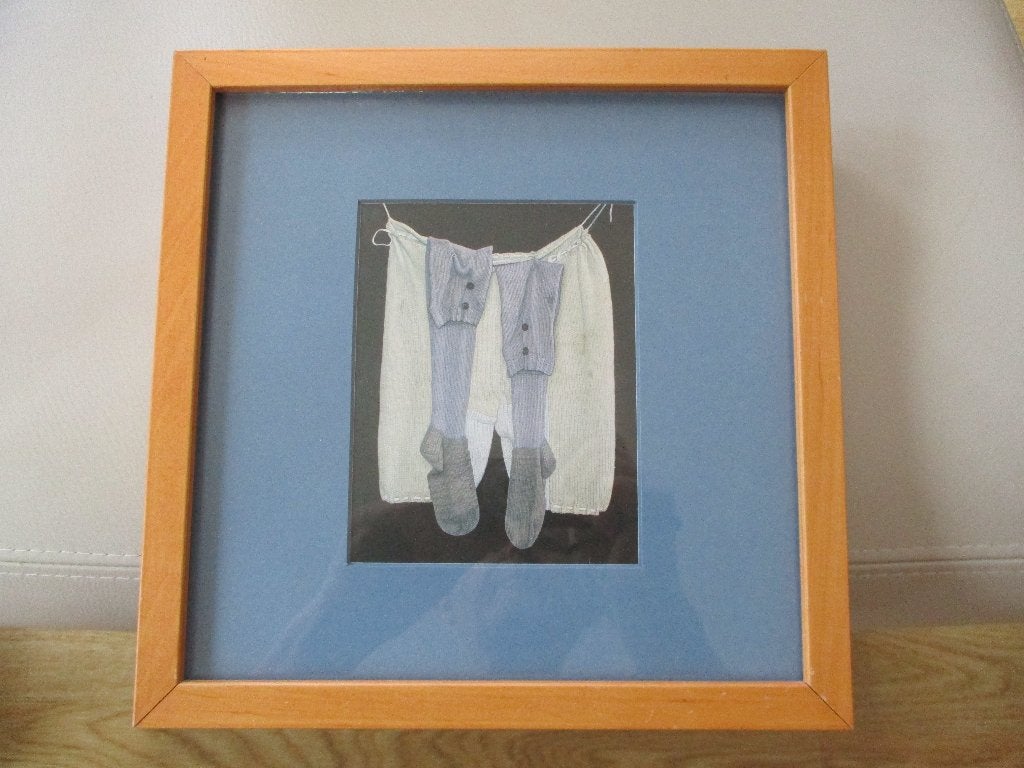 Jopie Huisman - Workum - Friesland, Antiek en Kunst, Ophalen of Verzenden, Reproductie, Overige technieken, Ingelijst