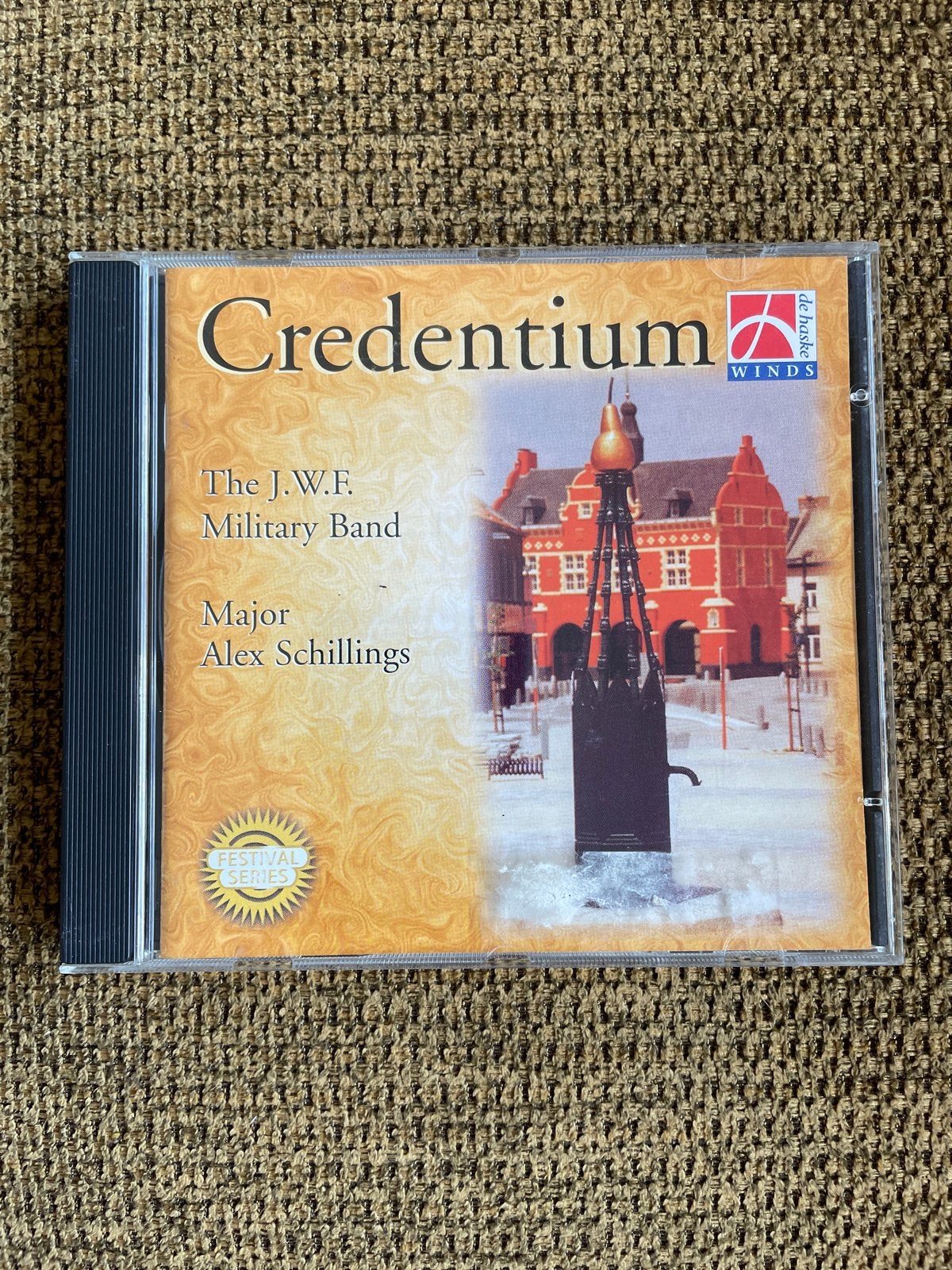 Credentium - The J.W.F. Military Band cd, Overige componisten, Modernisme tot heden, Ophalen of Verzenden, Zo goed als nieuw