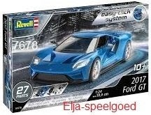 Modelbouw Revell FORD GT ( 2017 ) easy click 1:25 7678 auto, Auto, Revell, Groter dan 1:32, Nieuw