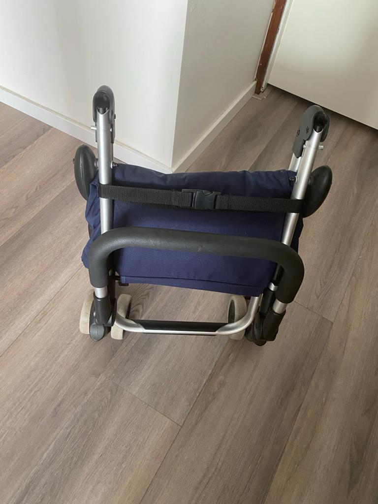 Playmarket boodschap trolly, Sieraden, Tassen en Uiterlijk, Tassen | Reistassen en Weekendtassen, Ophalen of Verzenden
