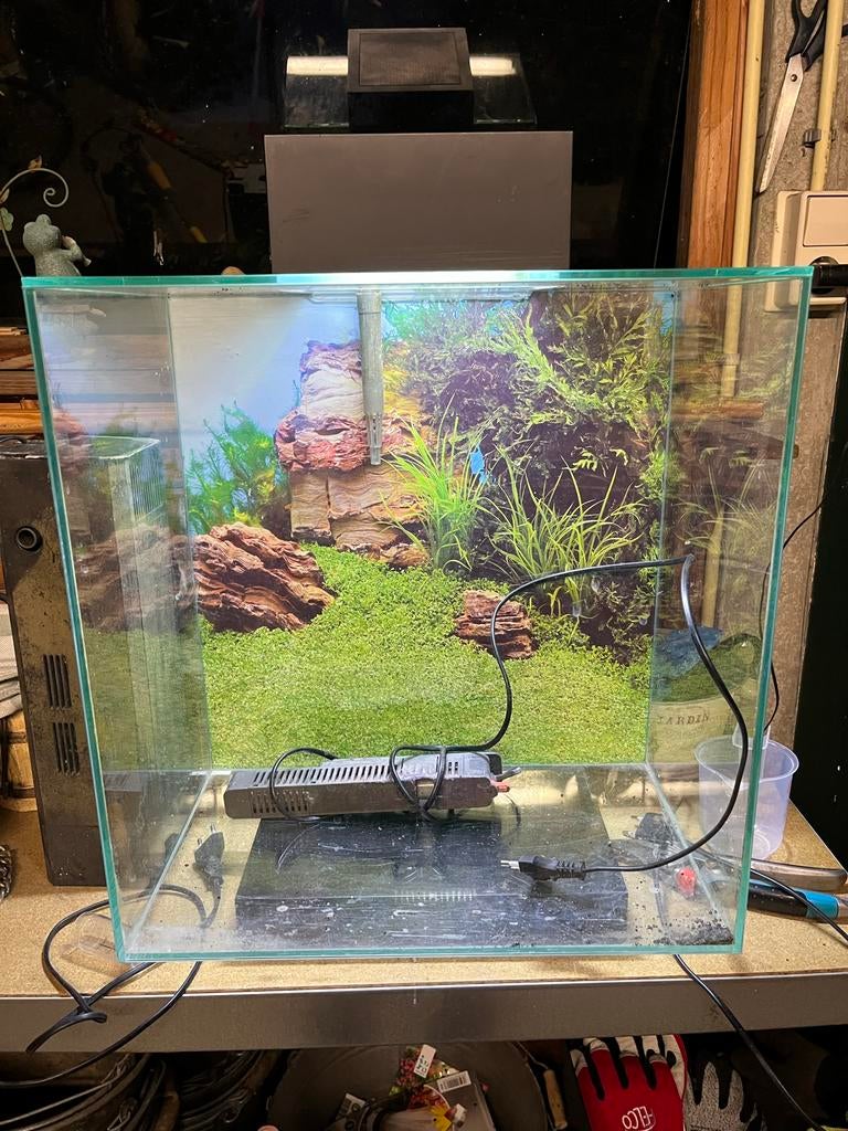 Aquarium FLUVAL., Ophalen, Gebruikt, Leeg aquarium, Fluval