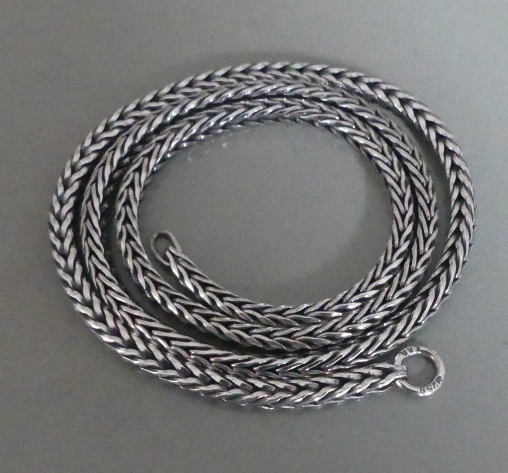 Trollbeads zilveren KETTING, 45 cm, Gebruikt, -, Verzenden, -