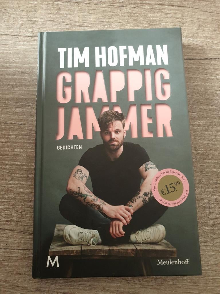 Tim Hofman - Grappig Jammer (Gedichten), Ophalen of Verzenden, Gelezen, Tim Hofman, Eén auteur