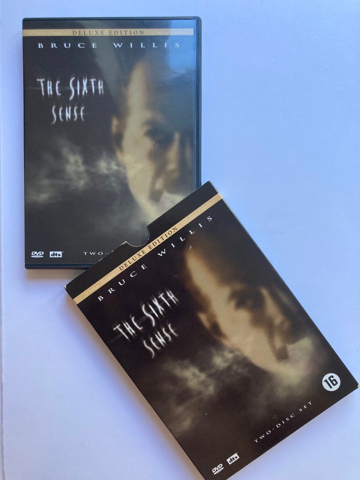The Sixth Sense, 1999 / 2x DVD / Deluxe Ed. / M.N. Shyamalan, Horror, Engels, Nederlands, Ophalen of Verzenden