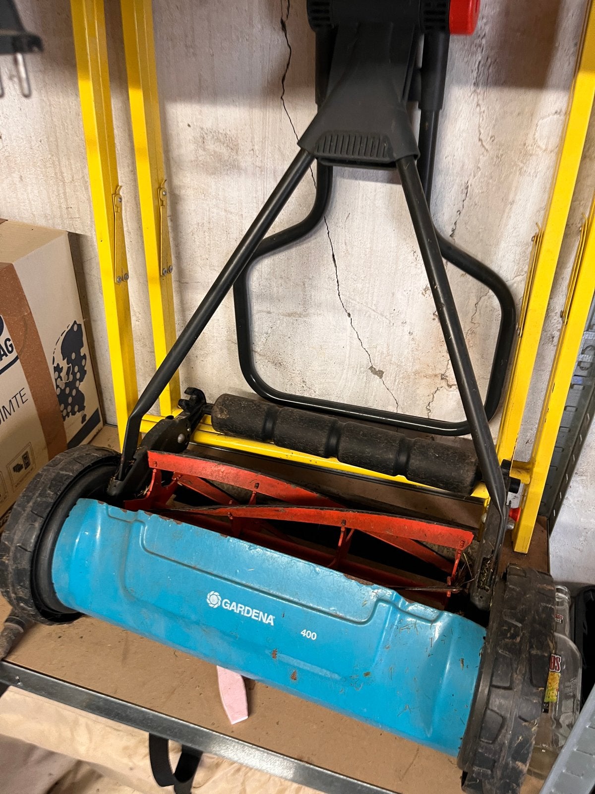 Gardena Kooimesmaaier 400 - Handgrasmaaier, Tuin en Terras, Ophalen, Gebruikt, Handgrasmaaier, 40 t/m 49 cm