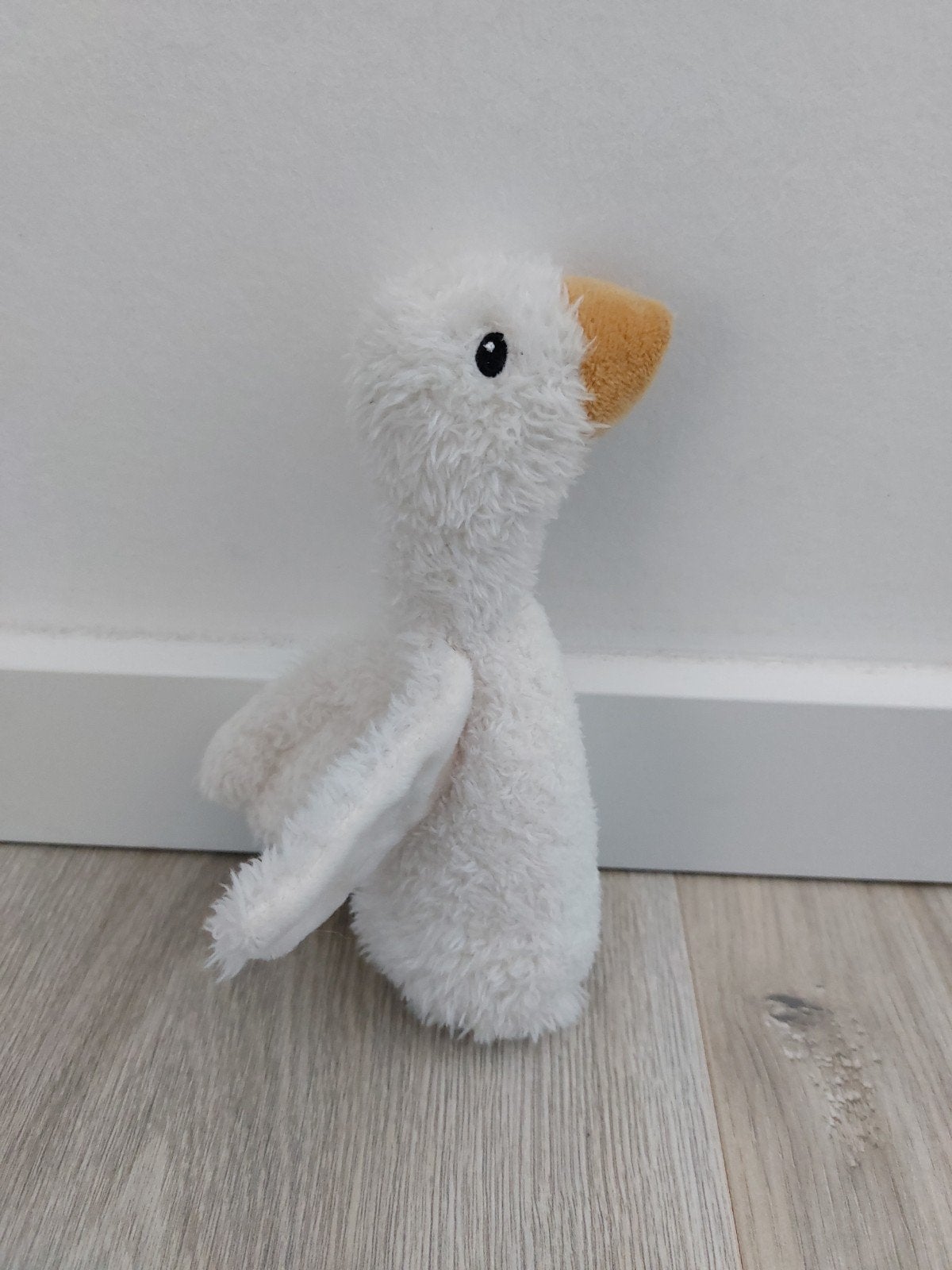 Knuffel little dutch rammelaar gans goose oie L654, Kinderen en Baby's, Speelgoed | Knuffels en Pluche, Ophalen of Verzenden, Zo goed als nieuw