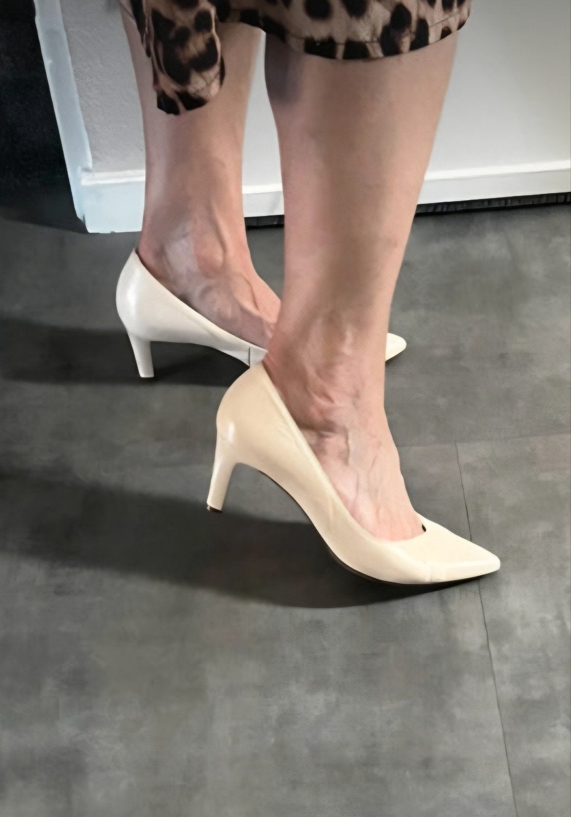 Hogl pumps in nude kleur, maat 6,5 (40), Pumps, Beige, Ophalen of Verzenden, Zo goed als nieuw
