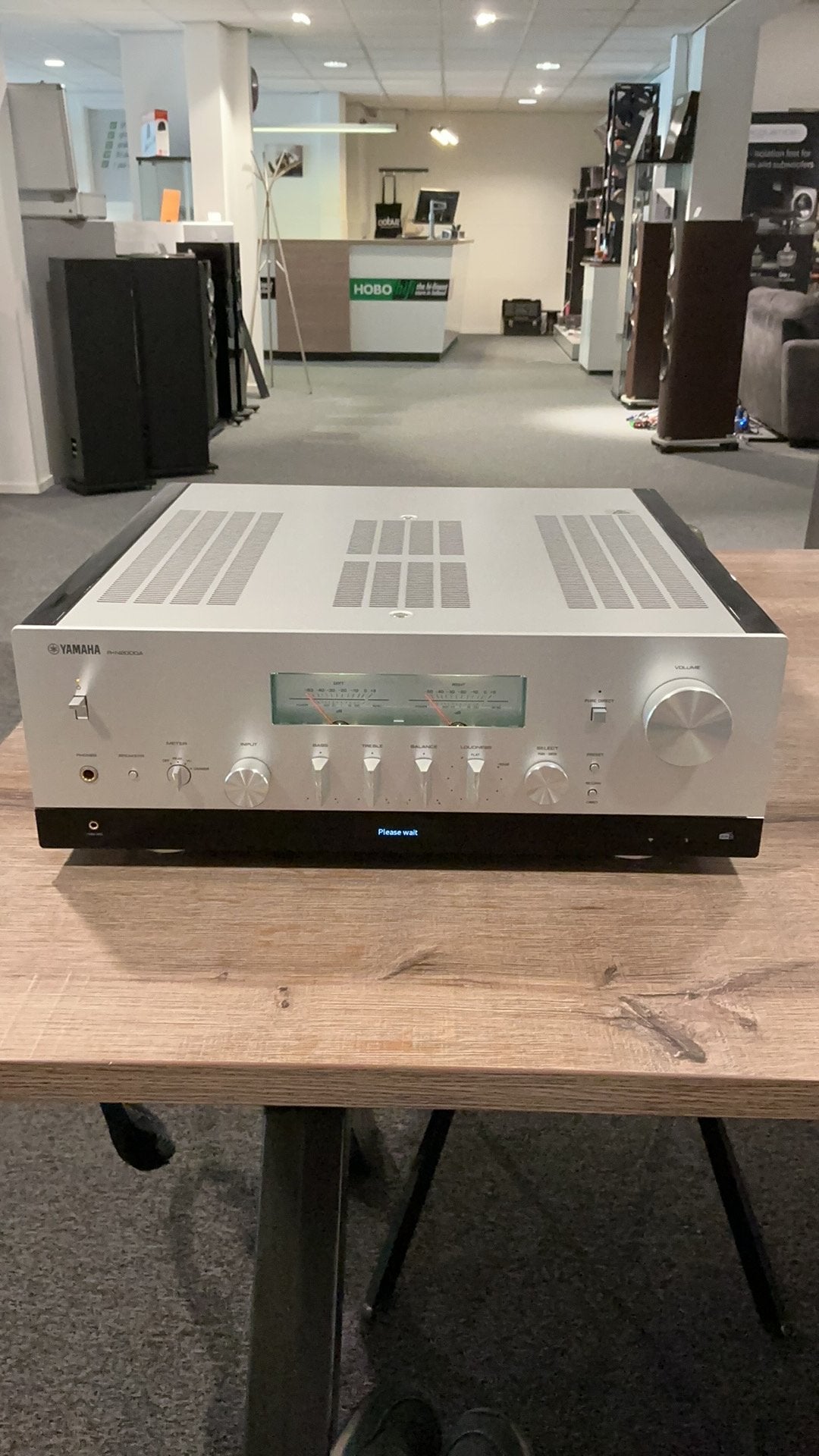 Yamaha R-N2000A versterker in topstaat., Audio, Tv en Foto, Ophalen, Zo goed als nieuw, 120 watt of meer, Yamaha