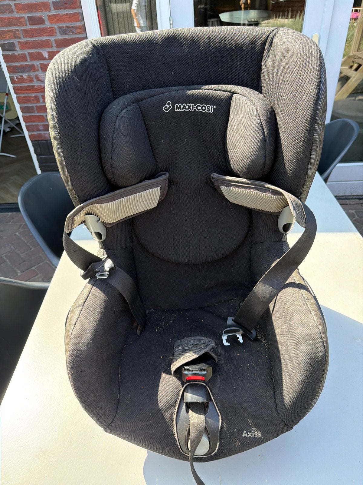Maxi-Cosi Axiss autostoel - Zwart, Ophalen, Verstelbare rugleuning, 9 t/m 18 kg, Maxi-Cosi