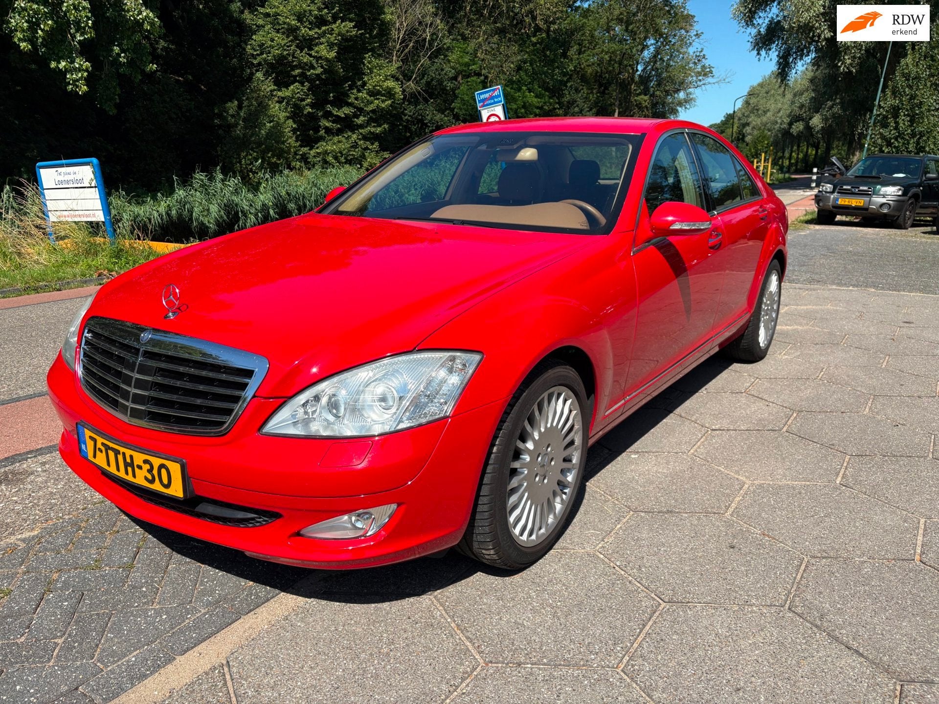 Mercedes-Benz S-klasse 350 Prestige Plus "NIEUWE MOTOR"!, 1780 kg, Achterwielaandrijving, Gebruikt, Sedan