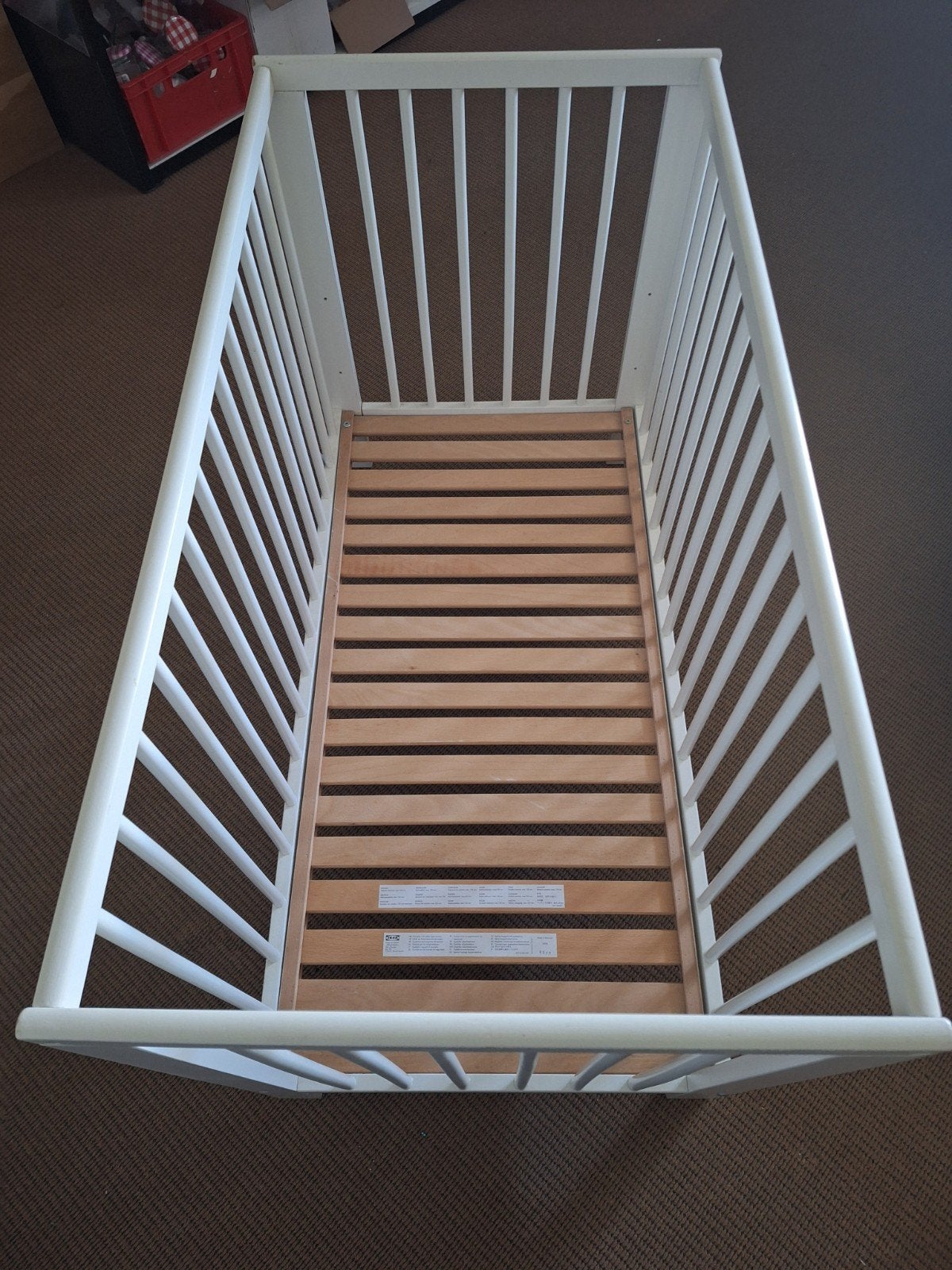 IKEA Ledikant wit, Ophalen, Gebruikt, Ledikant