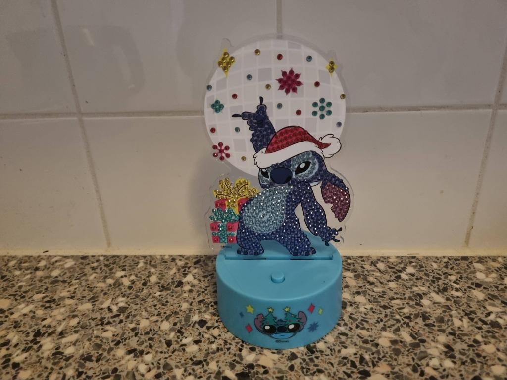 Stitch nachtlampje nachtlamp nacht lamp (voor goed doel), Ophalen of Verzenden, Nieuw, Lamp
