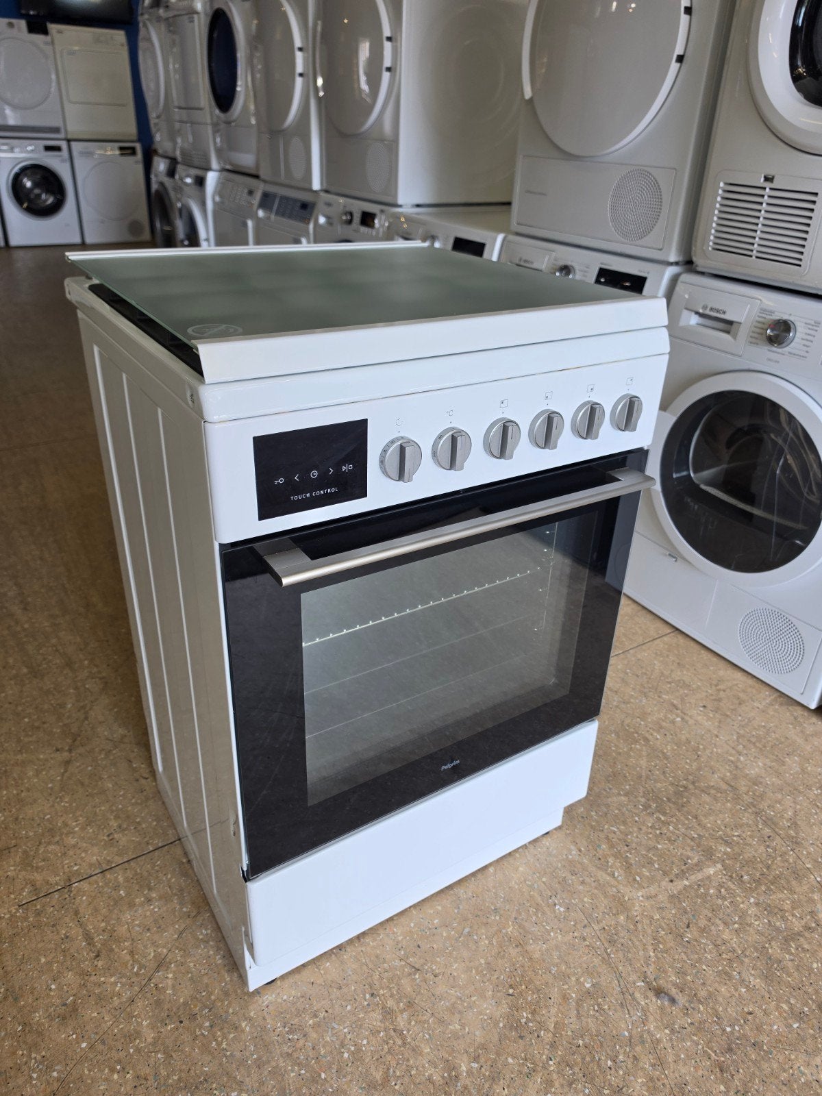 Pelgrim 4 pits gasfornuis | Hete lucht oven | Gratis thuis, Jirnsum, 60 cm of meer, Zo goed als nieuw, Gas