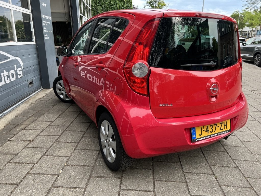 Opel Agila 1.0 Enjoy (bj 2009), Auto's, Gebruikt, 31 €/maand, 996 cc, Bedrijf
